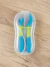 Juego de Tenedor y Cuchara Flexibles - comprar online