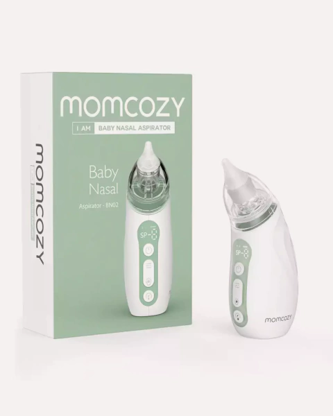 Aspirador Nasal Eléctrico Momcozy
