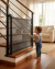 Puerta Retráctil de Seguridad Mega Baby Hasta 140cm