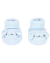 Escarpines Perritos Azul Carters