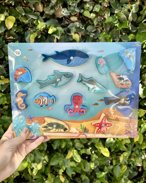Juego de pesca de madera en internet