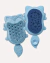 Cepillo de baño para bebé + esponja B.Box