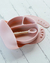 Set Alimentación Silicona Minikoioi Blw Set 2 Rosa