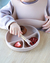 Set Alimentación Silicona Minikoioi Blw Set 2 Beige