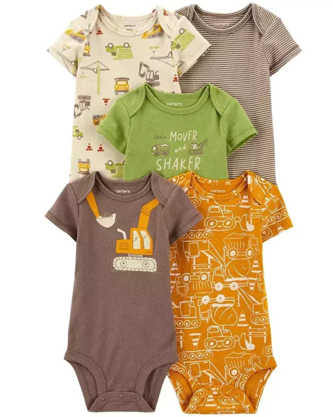 Pack 5 Bodys Construcion - comprar online