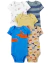 Pack 5 Bodys Manga Cortas Perritos - comprar online