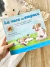 Set de libro y peluche: La vaca se empaca en internet