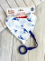 Babero Bandana Tricapa con Mordillo - comprar online