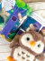 Set de libro y peluche: pequeña lechuza - Casa Mariano Bebes