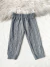 Pantalón tejido gris - tienda online