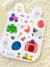 Stickers formas: Hola, pequeño conejo - tienda online