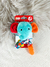 Porta Chupete Peluche Animales