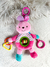 Set de regalo Sonajeros peluche Conejita - Casa Mariano Bebes