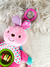 Imagen de Set de regalo Sonajeros peluche Conejita