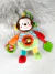 Set de regalo Sonajeros peluche Monito - comprar online
