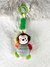 Imagen de Set de regalo Sonajeros peluche Monito