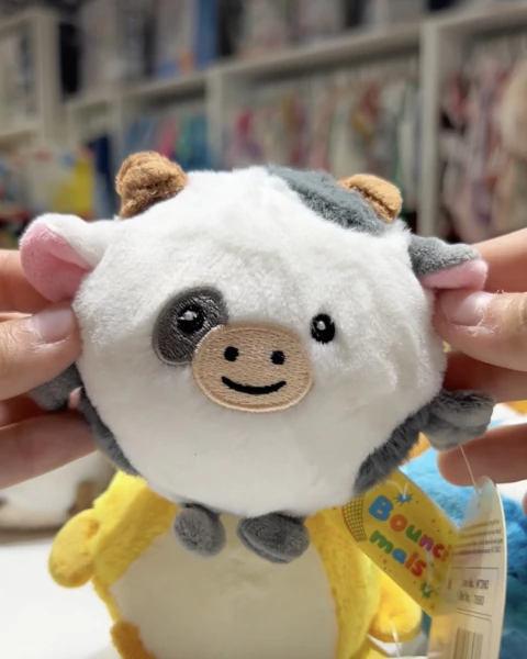 Pelota de peluche saltarina animales en internet