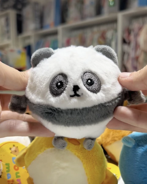 Pelota de peluche saltarina animales en internet