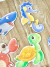 Puzzle Rompecabezas X 6 Unid 39 Piezas Jungla en internet