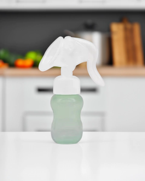 Sacaleche Manual Ergonomico + 2 Tetinas + 2 Pezonera Dispita