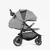 Imagen de Coche Travel System Litetrax Ts Con Huevito Snug Pebble