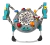 Jumper Rebotador Exersaucer Con Luz Musica Priori Gira 360 - Casa Mariano Bebes