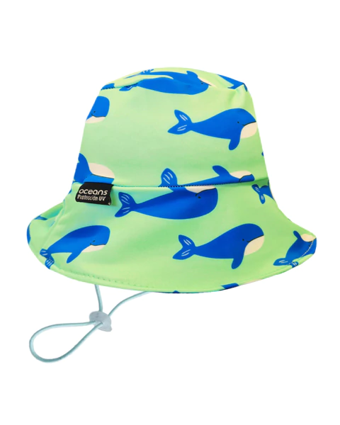 Piluso "Ballena verde" Protección UV - comprar online