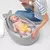 Bañera Moby Ballena Skip Hop Gris - Casa Mariano Bebes