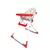 Silla De Comer Plegable Mela Briccone Rojo - Casa Mariano Bebes