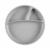 Imagen de Plato de Silicona Antideslizante Portions Minikoioi Podwer Grey