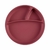 Plato de Silicona Antideslizante Portions Minikoioi Velvet Rose - comprar online
