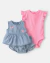 Set 3 Piezas Body Remera Short
