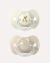 Chupetes X 2 Suavinex Birdies Sx Pro +18m Beige