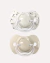 Chupetes X 2 Suavinex Birdies Sx Pro 0-6m Beige