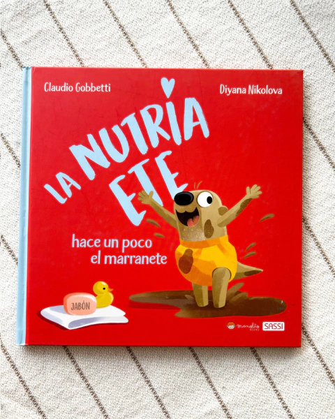 La nutria ETE hace un poco marranete