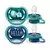 Set X2 Chupetes +18 M Ultra Air Avent Hello/Elefante - Casa Mariano Bebes