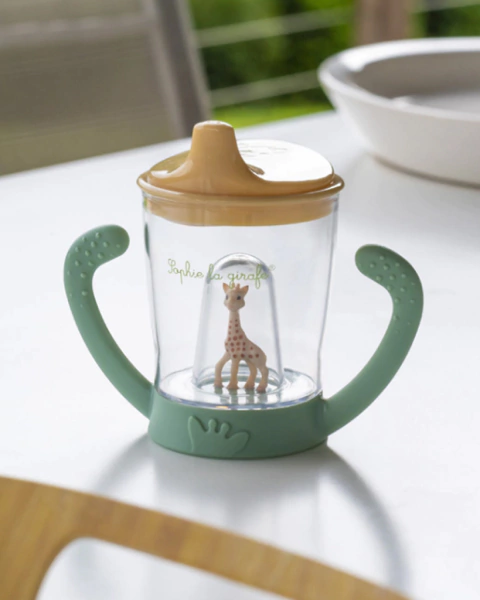 Vaso Antigoteo Jirafa Sophie La Girafe®