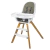 Imagen de Silla Para Comer 2 en 1 Nordic Gris Infanti