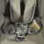 Silla Para Comer 2 en 1 Nordic Gris Infanti - tienda online