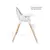 Silla De Comer Piatto 2 En 1 Con Tapizado Briccone