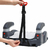 Booster s/ respaldo 22-36 Kg Rojo - Casa Mariano Bebes