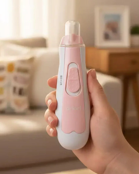 Cortauñas Eléctrico 5 Cabezales Priori Rosa - comprar online