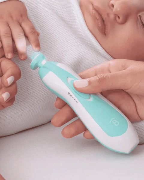 Cortauñas Eléctrico 5 Cabezales Priori Celeste - comprar online