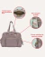 Bolso Maternal Mega Baby Urbano Rose - Casa Mariano Bebes