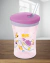 Vaso Nuk Evolution Action Cup Con Sorbete Flexible Rosa