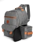 Mochila Maternal Unisex Matilda + Lunchera Happy Little Gris en internet