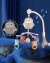 Movil Cunero Con Control Luz Y Musica Love Beige - comprar online