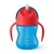 Vaso Antiderrame C/ Asas Sorbete Straw 200 ml Avent Azul/Rojo - Casa Mariano Bebes