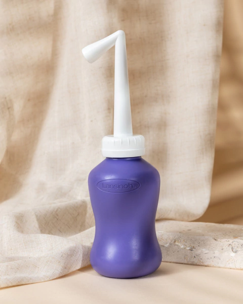 Botella Lavado Perineal Lansinoh Higiene Post Parto