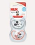 Chupete NUK Space Disney 6-18 M Pack x 2 Minnie